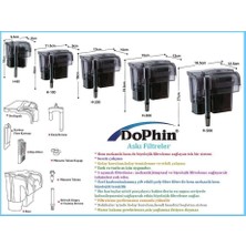 Dophin Dolphin Askılı Filtre H100