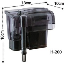 Dophin Dolphin Askılı Filtre H200