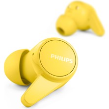 Philips TAT1207YL Gerçek Kablosuz Kulaklık (Ipx4) 6+12SA Bt 5.2 Mono Mod Sarı