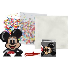 Pixel Pixel Eğitici, Eğlenceli Boncuk Aktivite ve Oyuncak Seti, Disney Mickey & Friends BB29-03