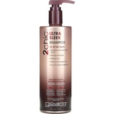 Giovanni 2chic Ultra Sleek Brezilya Keratin Ve Argan Yağlı Şampuan 710ml