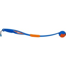 Chuckit Katlanabilir Top Fırlatıcı Köpek Oyuncağı 64 cm ve Whistler Top