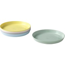 IKEA Kalas Tabak Seti Pastel Tonlar 6 Adet
