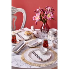 Neva N3257 Berry 26 Parça 6 Kişilik Kahvaltı Takımı-Kazayağı