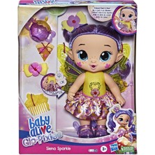 BYR F2593 Baby Alive, Glopixies Peri Bebek, Siena Sparkle +3 Yaş