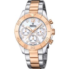 Festina F20605/1 Chronograph Kadın Kol Saati