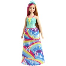 BYR Barbie Dreamtopia Prenses Bebekler - GJK12-GJK16