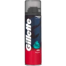 Gillette Tıraş Jeli Normal Ciltler Için 200 ml