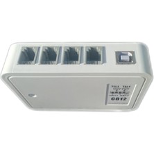 Caller Id CID812 2 Hat Ana Dağıtıcısından Tüm Yazılımlara Uyumlu