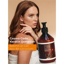 Cosmo Code Keratin Şampuan 500 ml