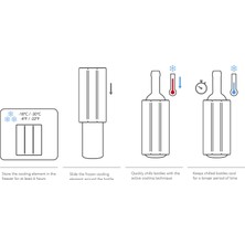 Vacu Vin Aktif Soğutuculu Şarap Kovası /siyah Bakalit