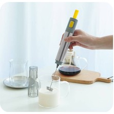 Mectime Elektrikli Süt Köpürtücü Otomatik Kahve Blender Çekme Çiçek Milksh-Ake Köpürtücü (Yurt Dışından)