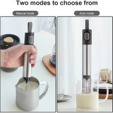 Mectime Elektrikli Süt Köpürtücü Otomatik Kahve Blender Çekme Çiçek Milksh-Ake Köpürtücü (Yurt Dışından)
