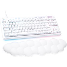 Logitech G Aurora G713 Kablolu Tactile Ingilizce Q Oyuncu Klavyesi - Beyaz 