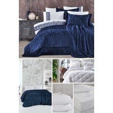 Elart Elart Çeyiz Paketi 16 Parça Bahar Lacivert