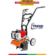 Balatlı BLT-TM-GR-8005-52CC Benzinli Mini Çapa Makinesi