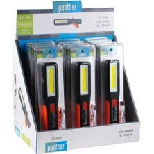 Panther PT-998 Xpe LED USB Şarjlı El Feneri