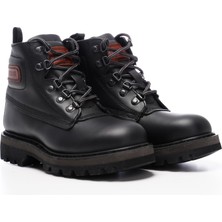 Cat Rework 015G101170 Kadın Bot - Siyah Deri