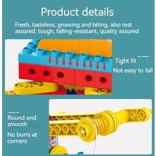 Prodigy Toy Büyük Parçacık Mekanik Dişli Mühendislik Oyuncakları (Yurt Dışından)