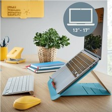 Leitz Ergo Cosy Ayarlanabilir Laptop Standı Mavi