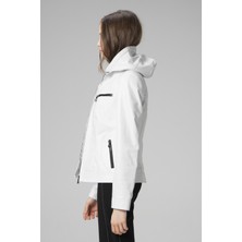 Dericlub K2307 Kapüşonlu Gerçek Deri Kadın Mont