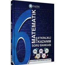 Çanta Yayınları 6. Sınıf Türkçe Matematik Fen Sosyal Soru Bankası + Kazanım Odaklı Deneme Paketi