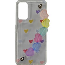 Nettech Samsung Galaxy S20 Fe Uyumlu Female Case Arka Koruma