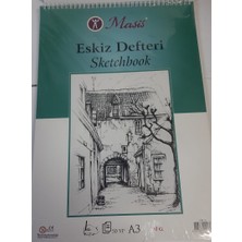 Masis Eskiz Defteri90 Gra3