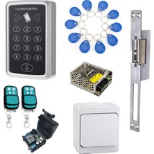 Sonex RFID Uzaktan Kumandalı Butonlu Şifreli Kapı Kilidi Set