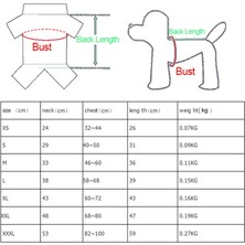 Keluofu Köpek Ceket Yumuşak Polar Mont (Yurt Dışından)