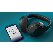 Philips TAH8506BK Bt Anc Pro Kulak Üstü Kulaklık 60H Dokunmatik Hi-Res Siyah