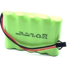 Orion 6V 2700MAH Oyuncak Araba Bataryası Siyah Soketli USB Şarj Cihazı