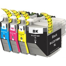 Xplus Brother LC3719XL Set Muadil Kartuş / MFC-J3930 / MFC-J2330 / MFC-J2730 / MFC-J3530N