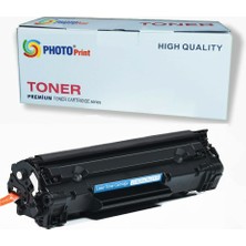 Photo Print Laserjet Pro M201DW Hp CF283X / 83X Yüksek Kapasiteli Ithal Muadil Toner 2.400 Sayfa