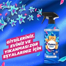 Yumoş Sprey Yıkaması Zor Eşyalar Lilyum 450 ml + Sprey Yıkaması Zor Hanımeli 450 ml