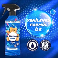 Yumoş Sprey Yıkaması Zor Eşyalar Lilyum 450 ml + Sprey Yıkaması Zor Hanımeli 450 ml