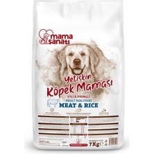 Proart Mama Sanatı Etli Pirinçli Yetişkin Köpek Maması 7 kg