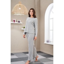 Pjs Kadın Uzun Kollu Pijama Takımı 23555