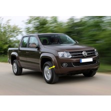 After Vw Volkswagen Amarok 2010-2016 Ön Tampon Sağ Teker Çamurluk Dodik Kaplaması Ek Parça 2HH853728 2H7853728B