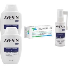 Avesin Hair Complex Saç Bakım Seti 3