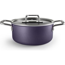 Karaca Mastermaid Biodiamond 9 Parça Tencere Seti Grape Purple