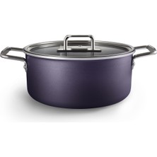 Karaca Mastermaid Biodiamond 9 Parça Tencere Seti Grape Purple