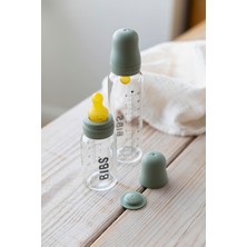 Bibs Baby Bottle Complete Set Biberon 110 ml - Sage