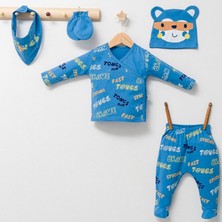 Tongs Baby Man Bebek Zıbın Seti 4426