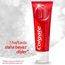 Colgate Optic White Parıldayan Beyazlık Diş Macunu 75 ml x 2 Adet