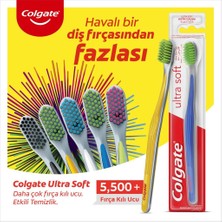 Colgate Ultra Soft Diş Etleri Için Nazik Temizlik Yumuşak Diş Fırçası x 2