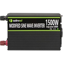 Solinved Slv Serisi 1500W Modifiye Sinüs Inverter 12V