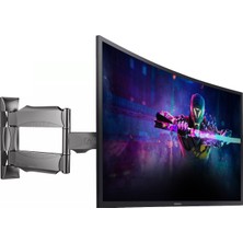 Ergoflex Nb P4 32"–55" Ultra Ince Tv&monitör Hareketli Duvar Askı Standı