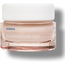 Korres  Apothecary Wild Rose Day-Brightening Gel-Cream 40ML [normal-Combination Skin]