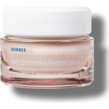 Korres  Apothecary Wild Rose Night-Brightening Sleeping Facial 40ML